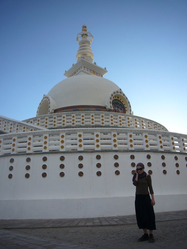 Shanti Stupa